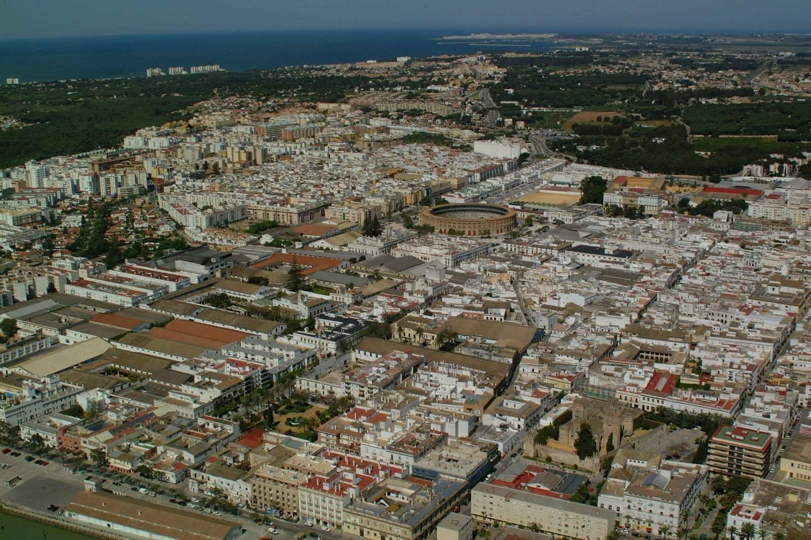 Una imagen del término municipal portuense.