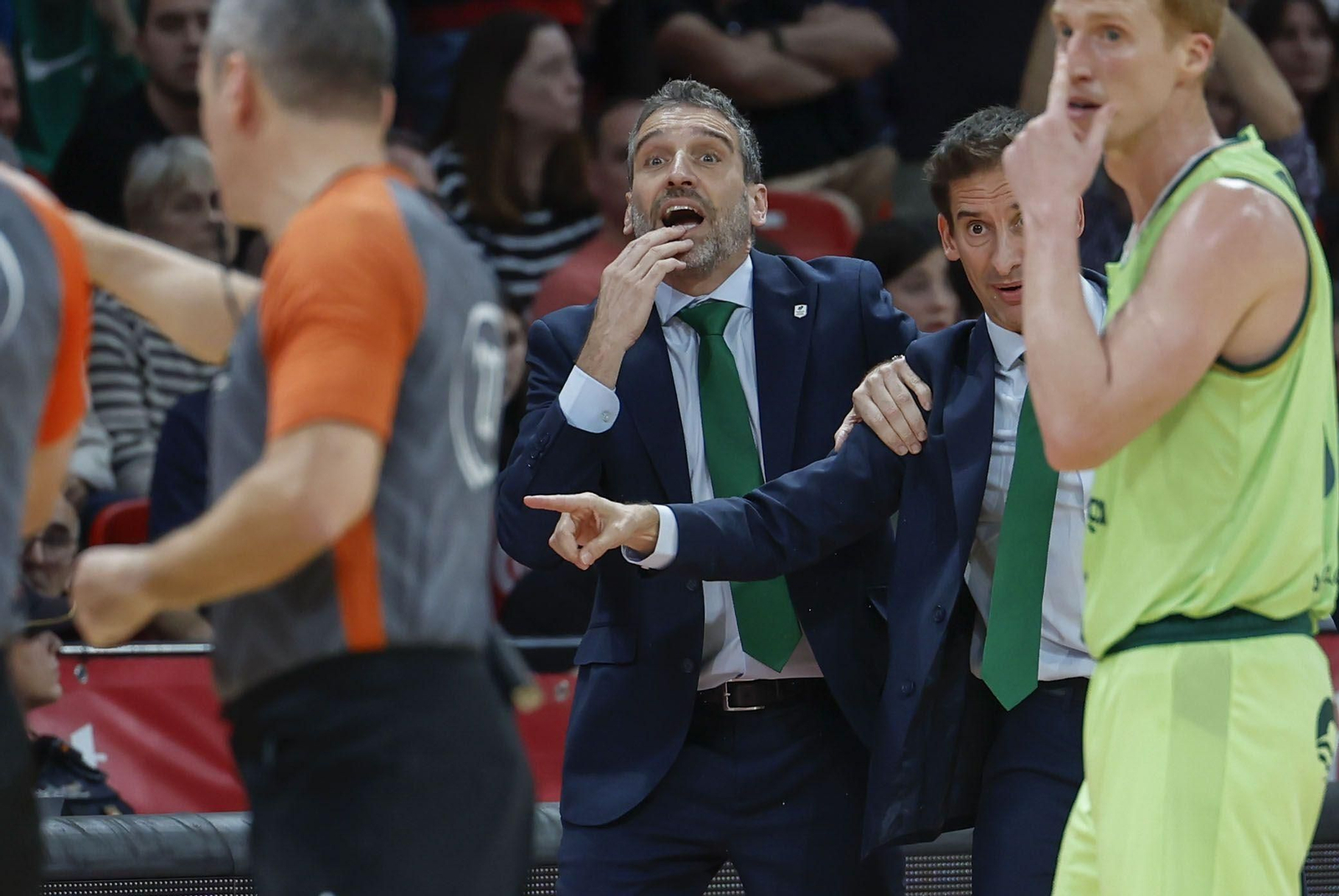 Casademont Zaragoza-Unicaja, en fotos