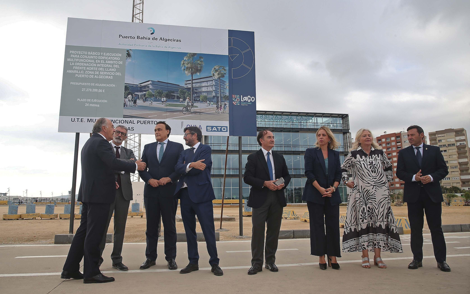Imágenes de la inauguración del Centro de Innovación UCA SEA del Llano Amarillo de Algeciras