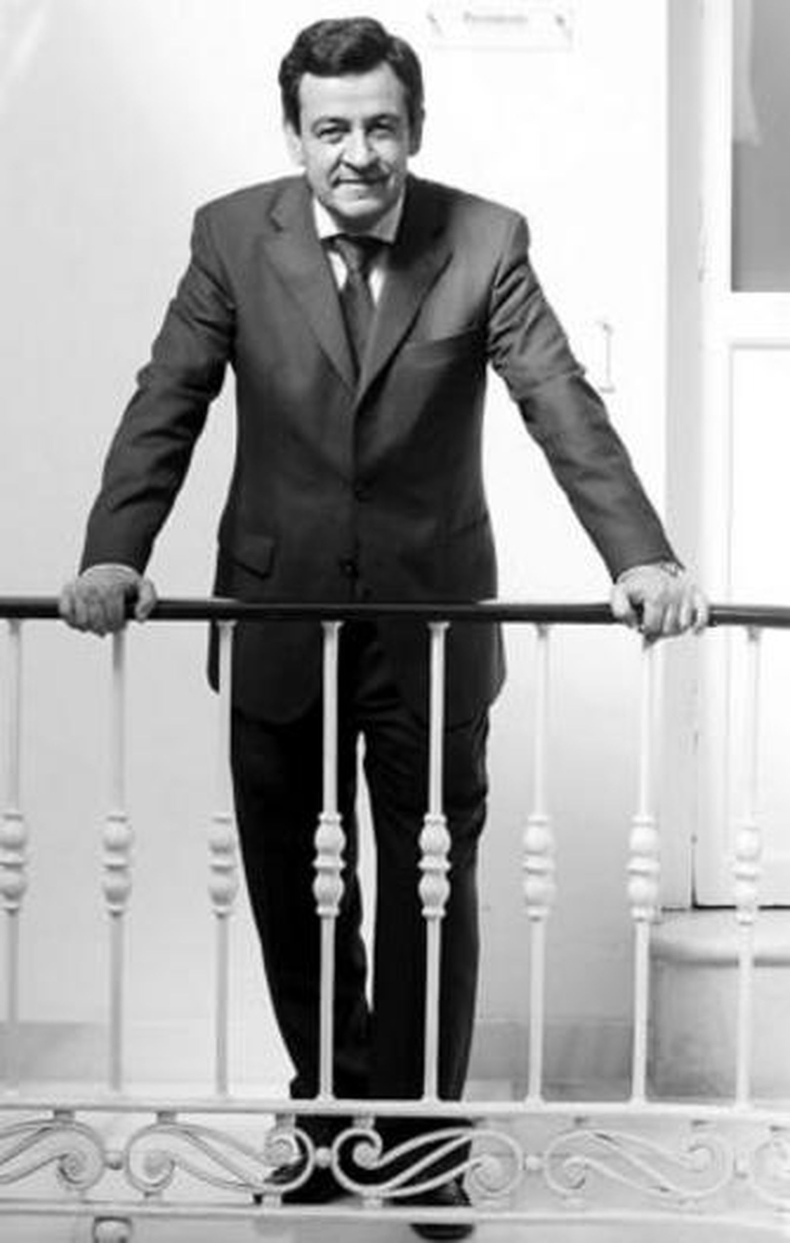 José Loaiza, en la sede del PP de Cádiz.