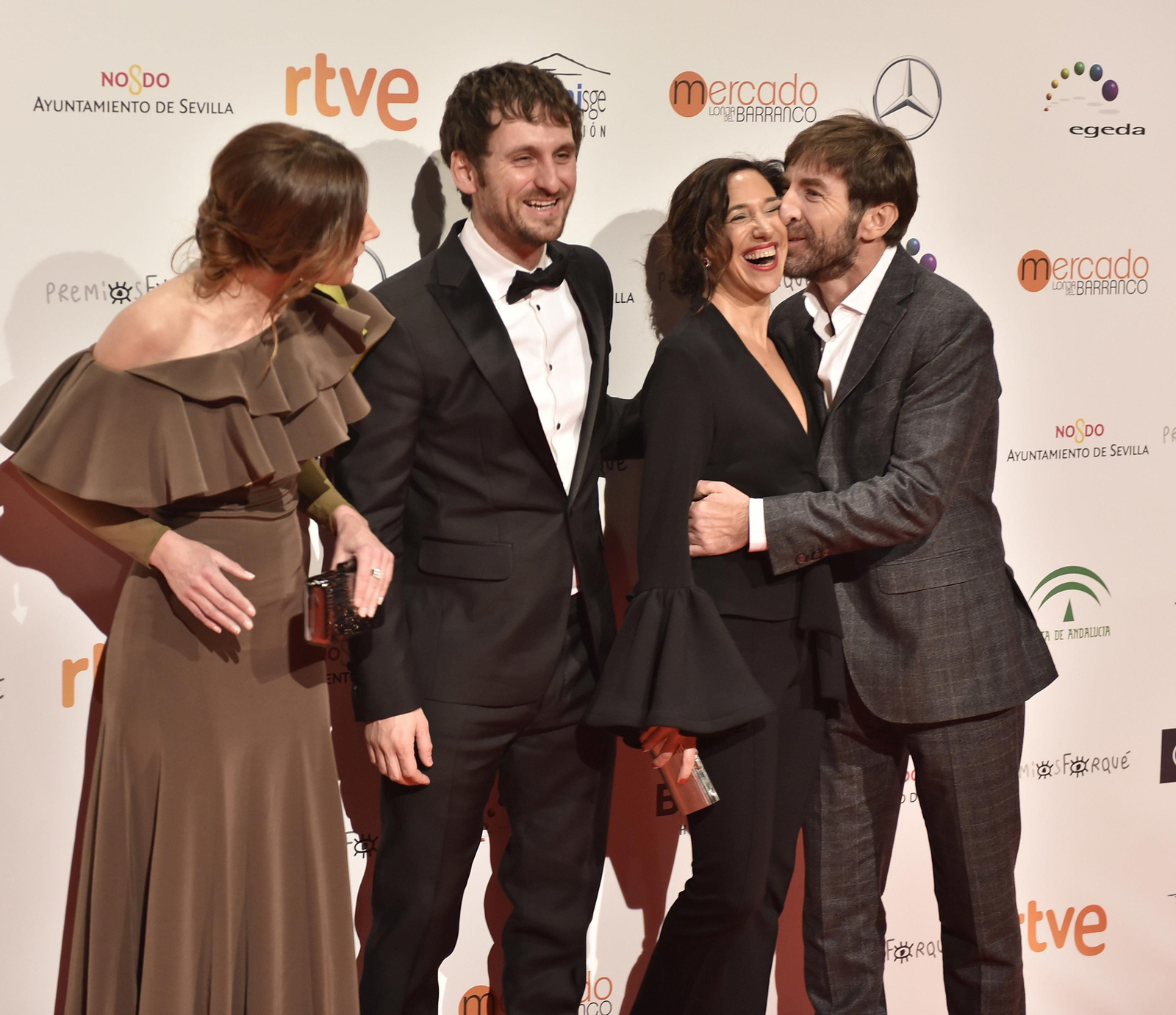 La gala de entrega de los premios Forqué