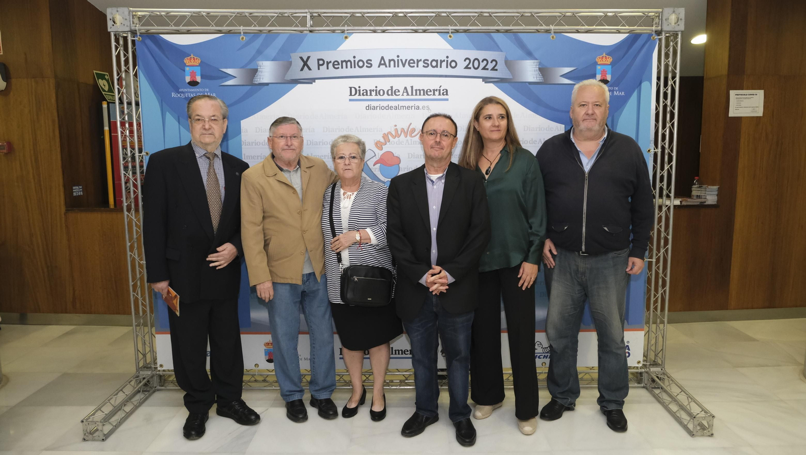 Gala XV aniversario Diario de Almería, en Roquetas de Mar