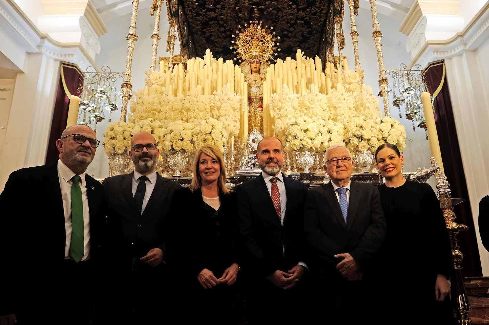 La XXXI Exaltación a la Saeta de Huelva en imágenes