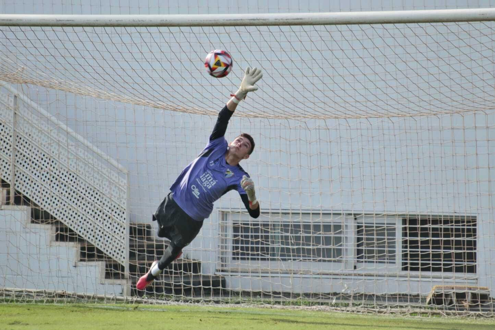 El entrenamiento del Málaga CF, en fotos