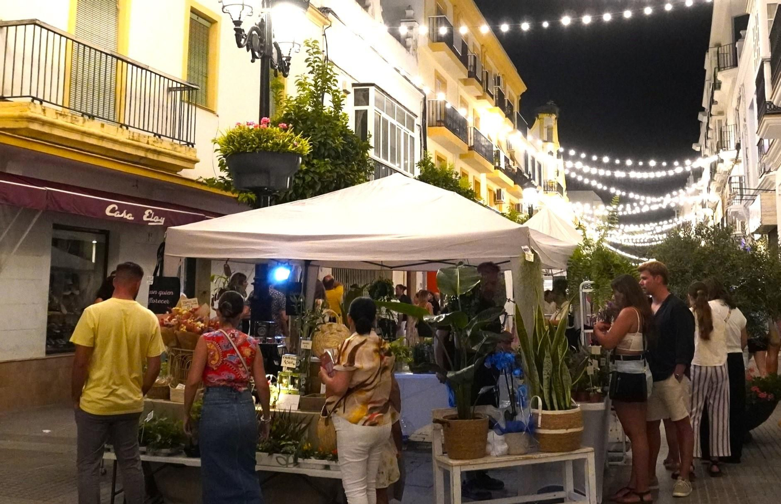 Imagen de archivo de la edición anterior de la 'Noche Mágica' en Chiclana