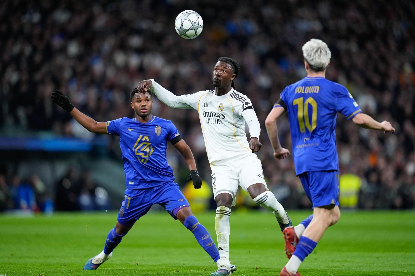 Las fotos del Real Madrid-Mónaco