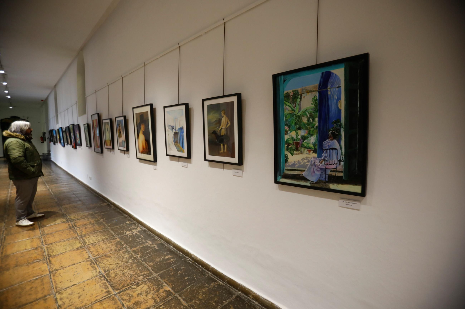 La exposición que homenajea a la figura de Julio Romero de Torres, en imágenes