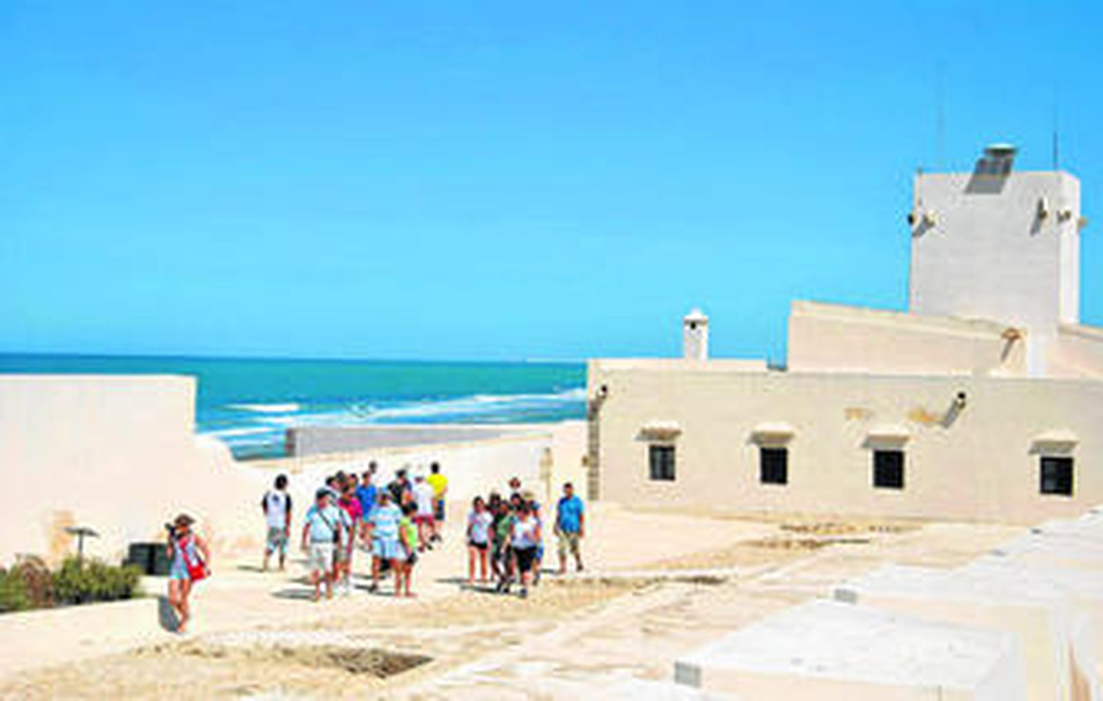 La última victoria del Castillo de Sancti Petri