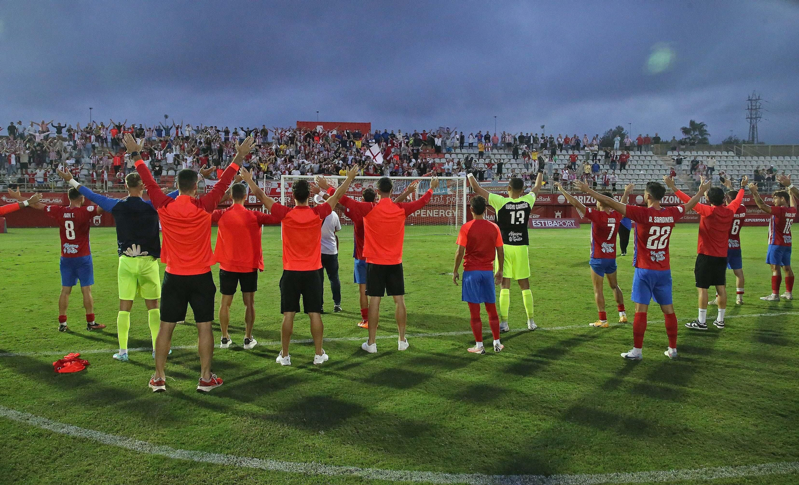 Las mejores fotos del Algeciras - Córdoba