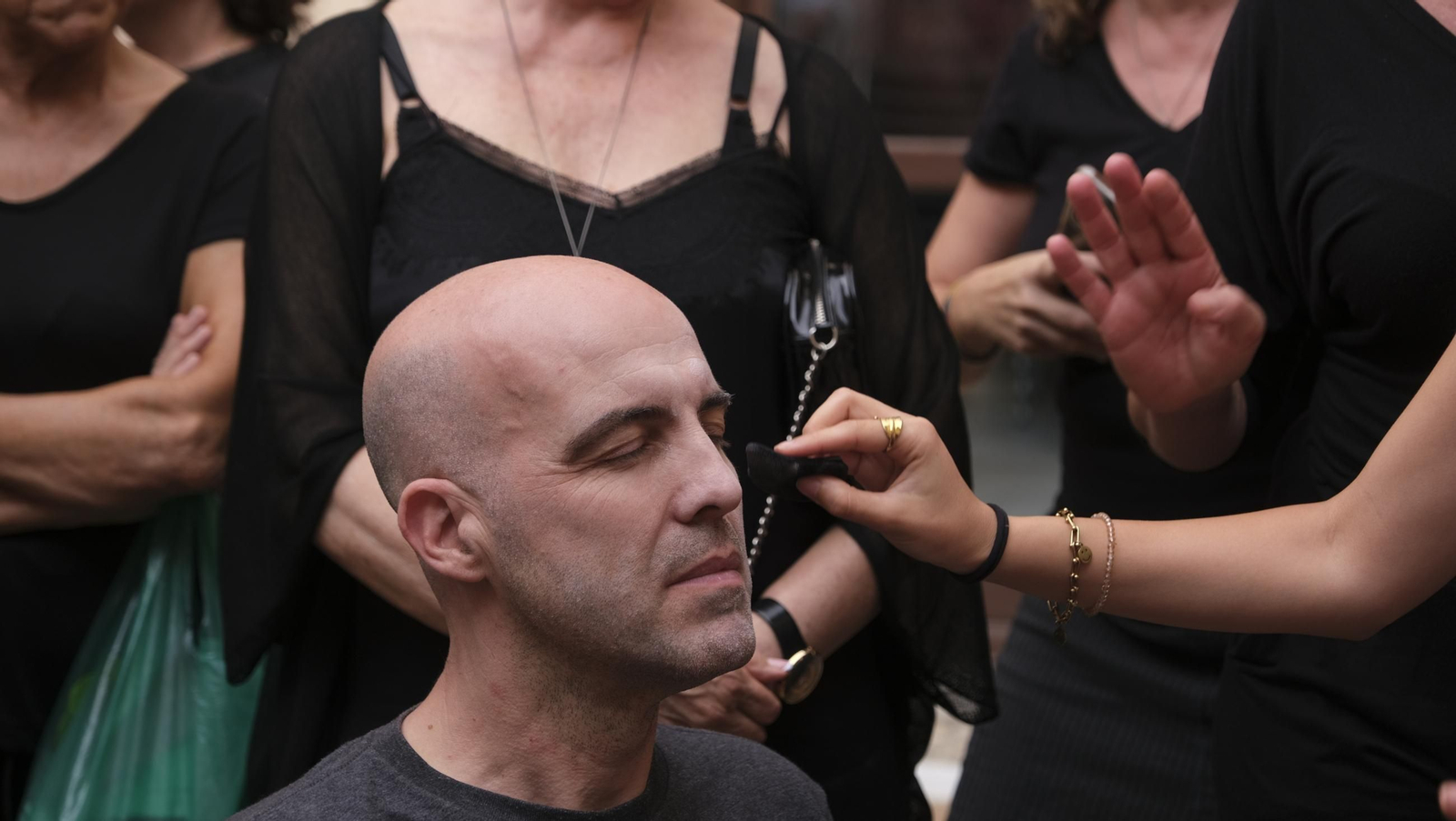 Pruebas de vestuario y maquillaje de la ópera del Festival de Vélez Blanco, en imágenes