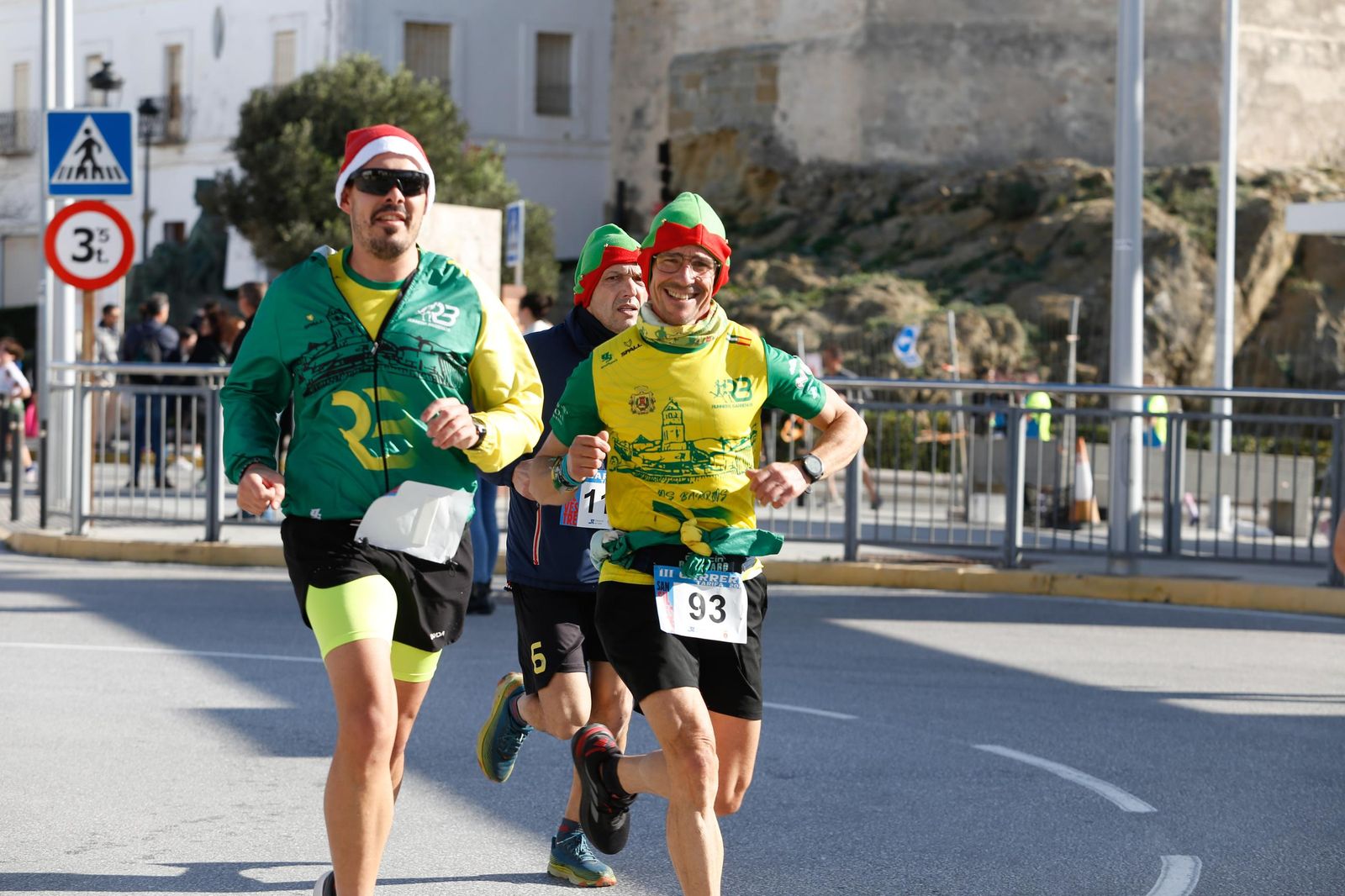 Las fotos de la III Carrera San Silvestre de Tarifa