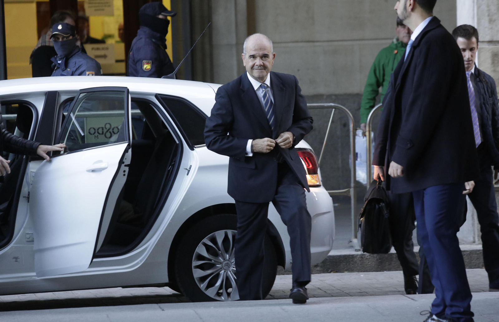 Primera jornada del juicio de los ERE