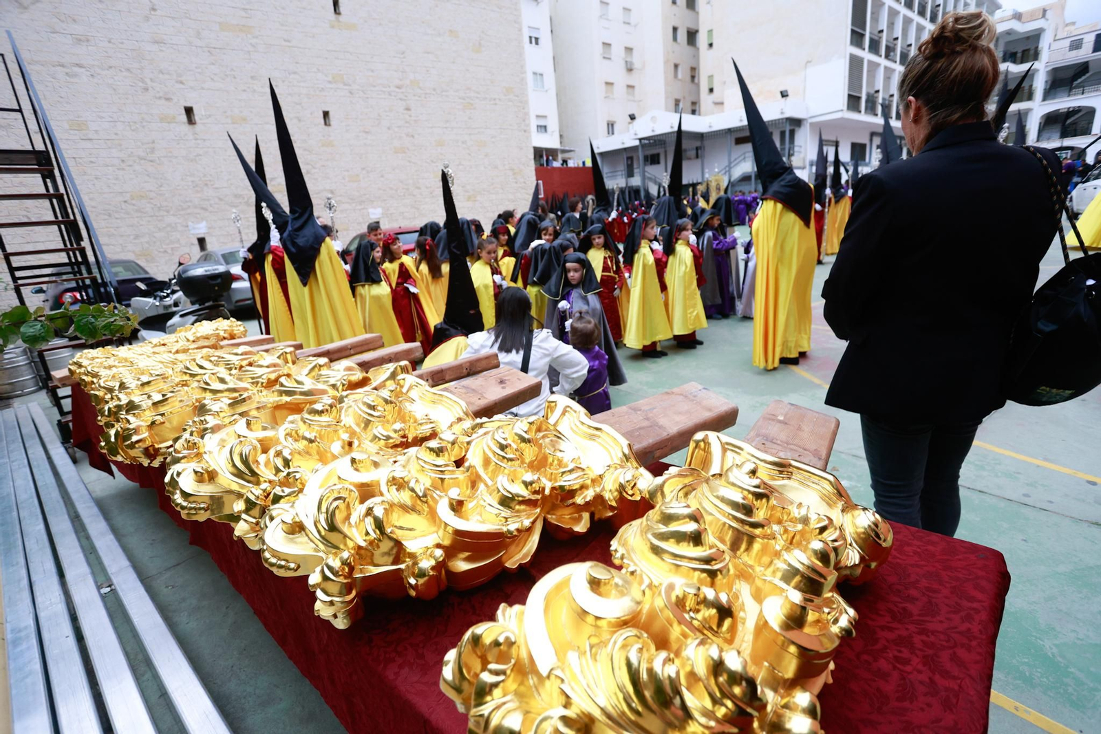 Las fotos de Rescate en el Martes Santo de Málaga 2023
