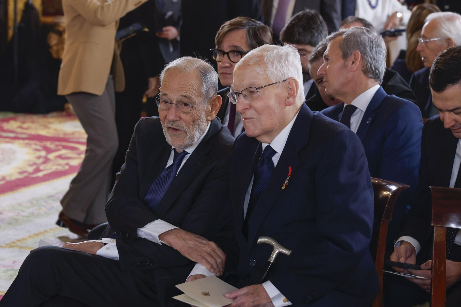 Acto central del 50 aniversario de la restauración de la monarquía