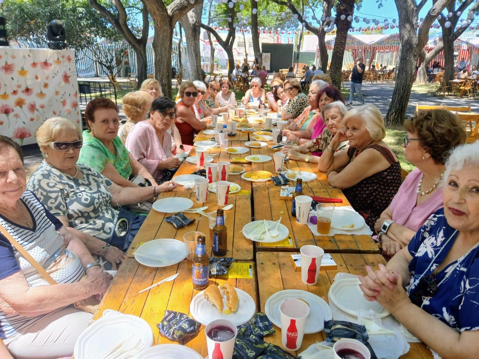 Búscate en las imágenes del sábado de Feria en San Fernando