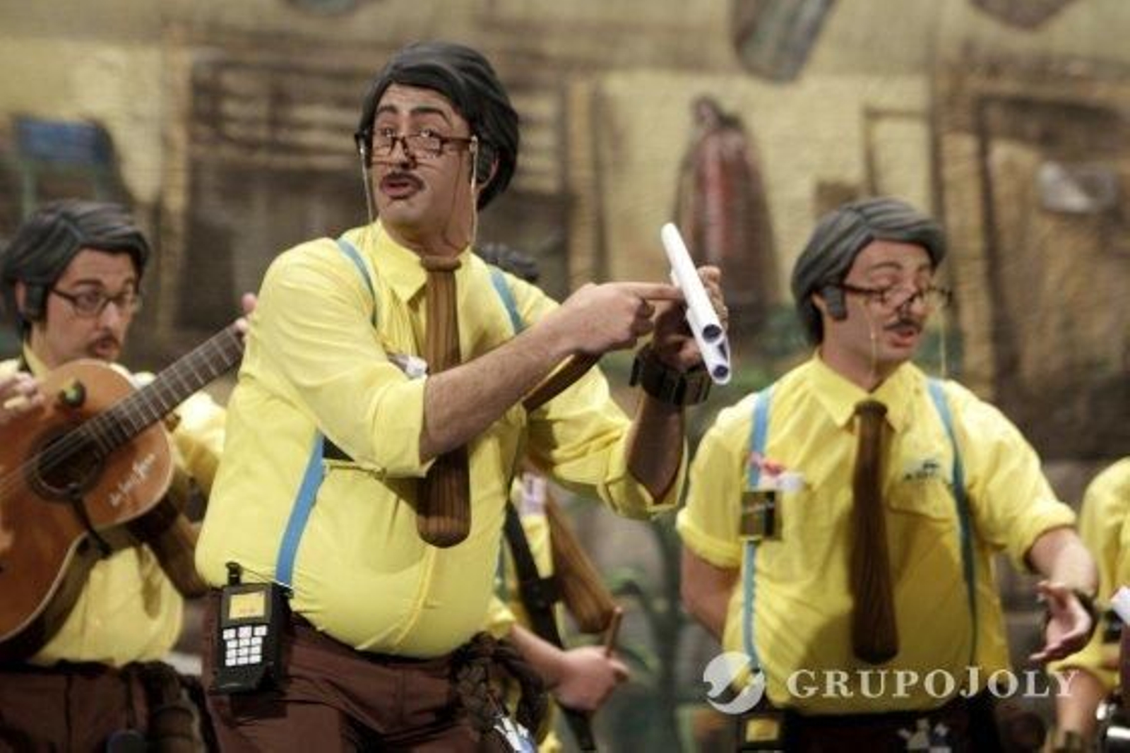 Los negreros.   Foto: Lourdes de Vicente