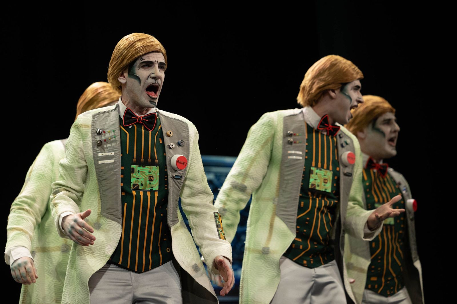 Búscate en las mejores imágenes de la primera sesión de preliminares del COAC 2026