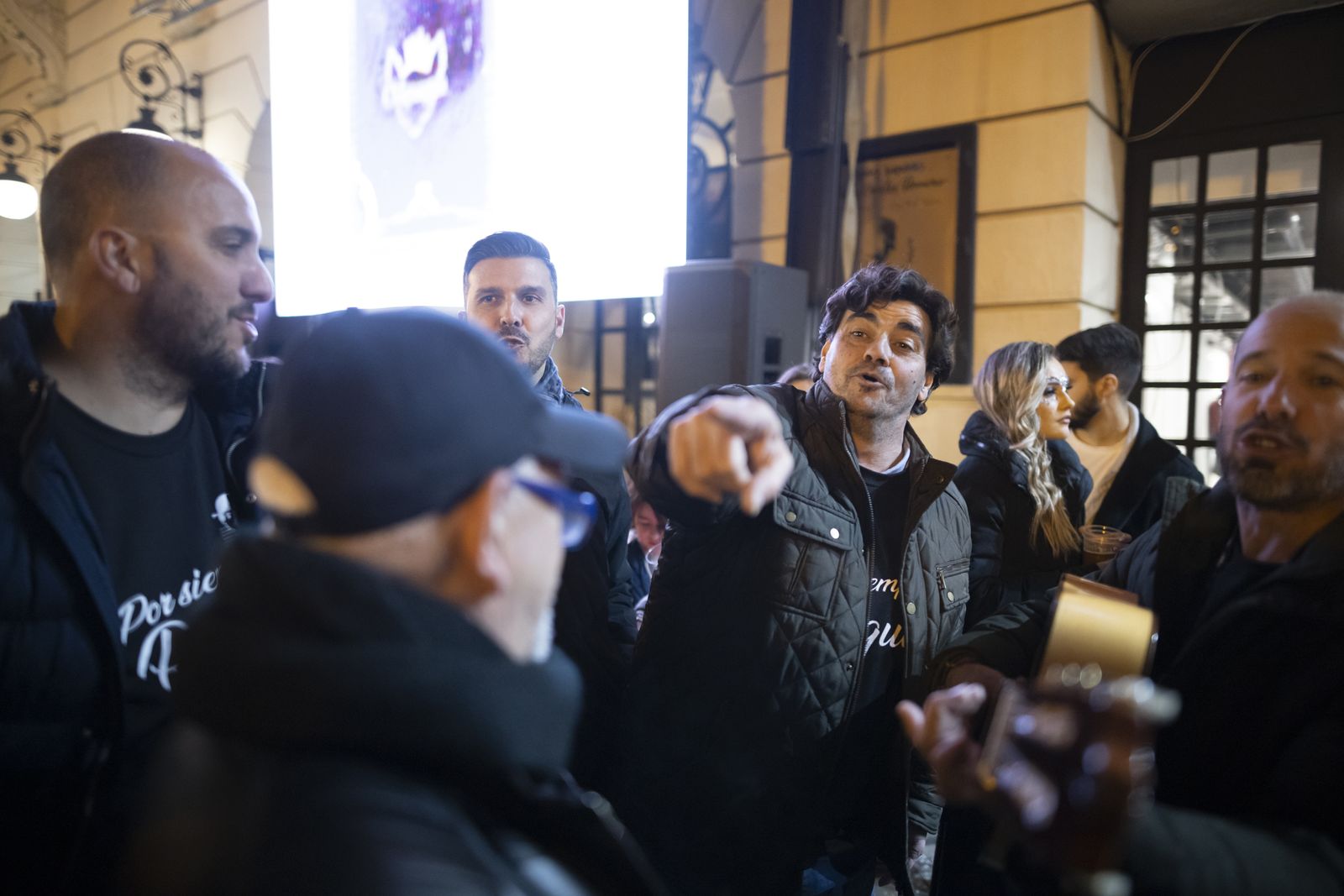 Ambiente en la final  del Carnaval Colombino