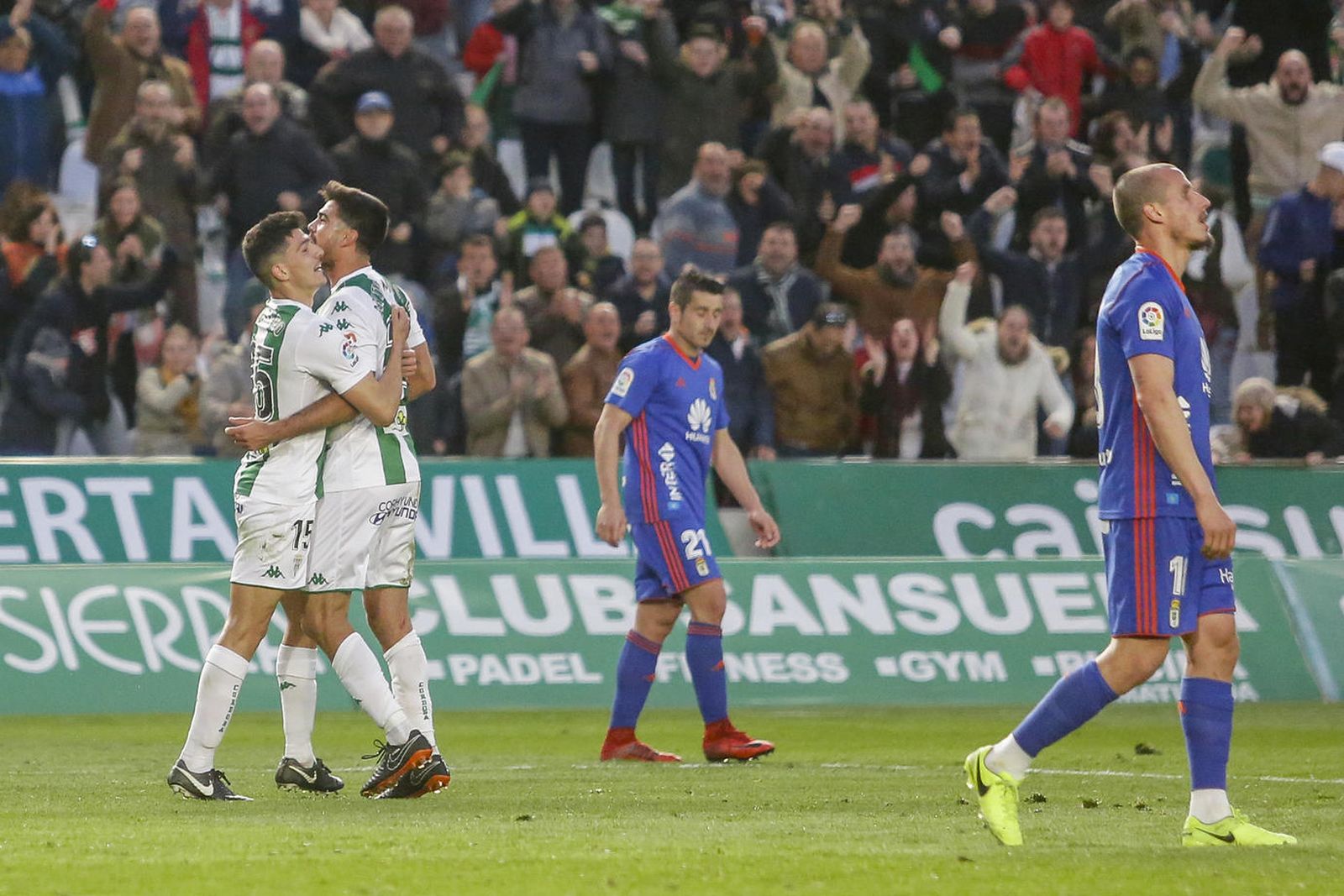 Las imágenes del Córdoba-Oviedo