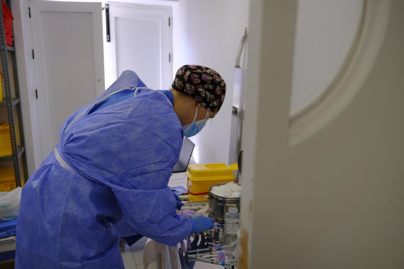 Fotogalería vacunación COVID-19 en Sorbas y Tabernas. Almería