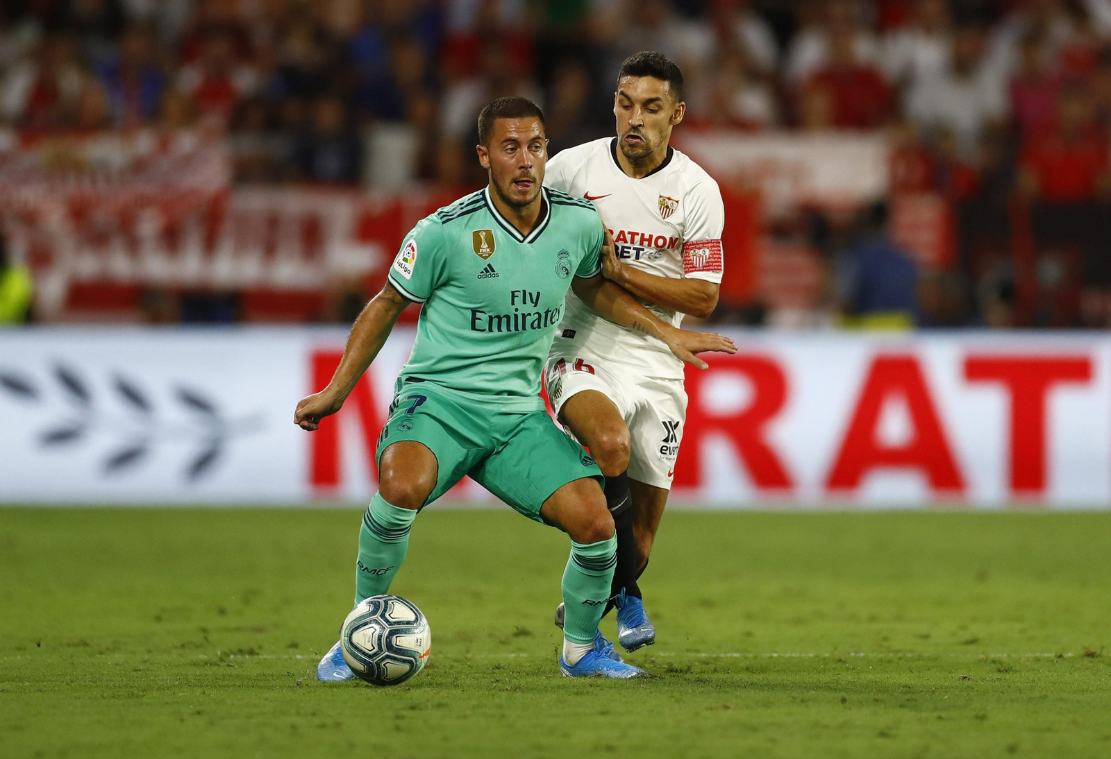 Las imágenes del Sevilla-Real Madrid