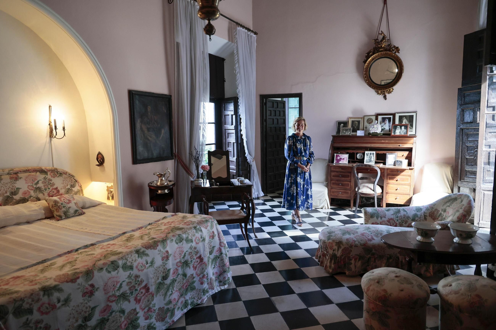 La visita al Palacio Bucarelli en imágenes