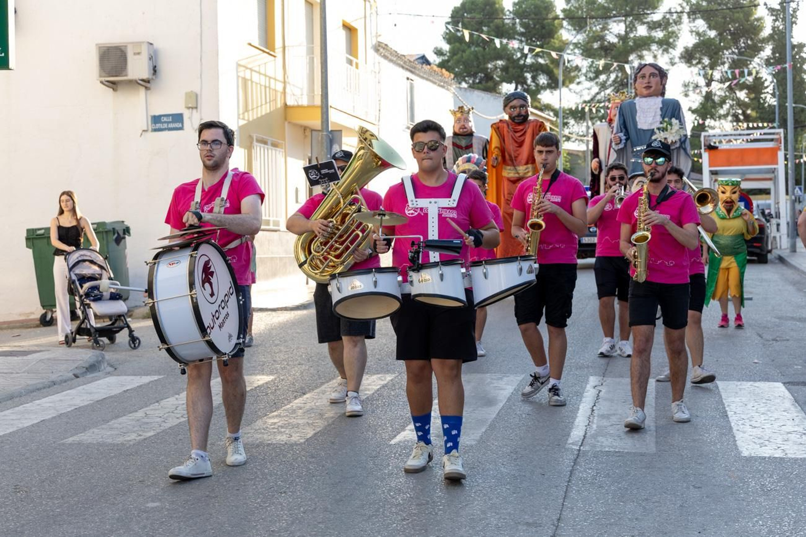 Feria en honor a la Virgen del Carmen de Monte Lope Álvarez