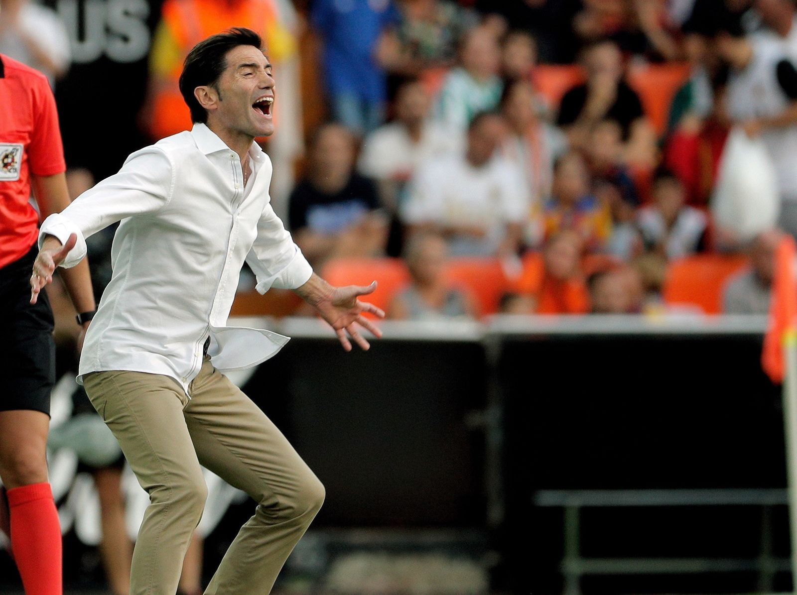 El Valencia-Betis, en imágenes