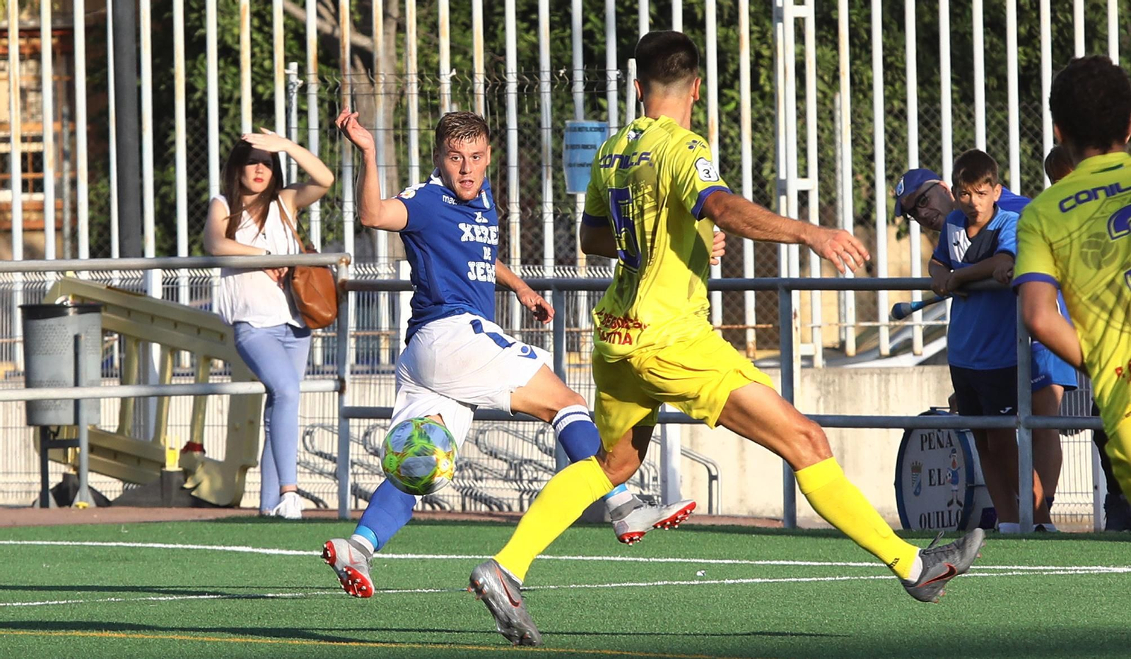 Imágenes del Xerez CD - Conil CF (2-1)
