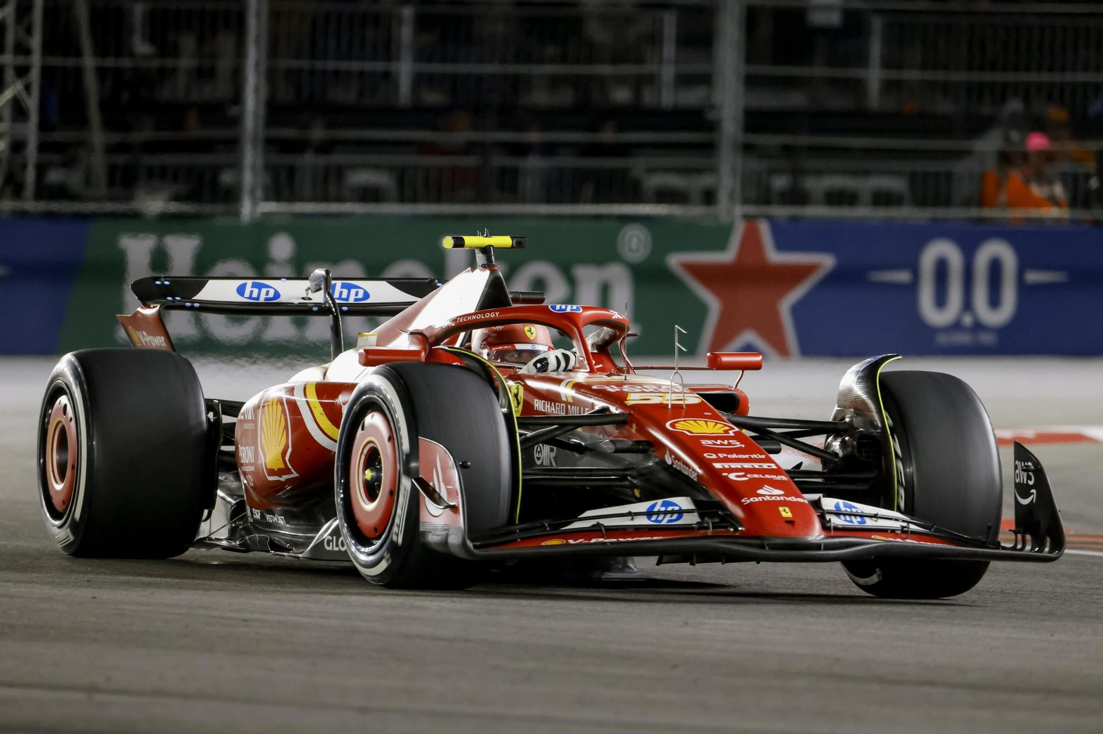 Las fotos del título mundial de Verstappen en Las Vegas