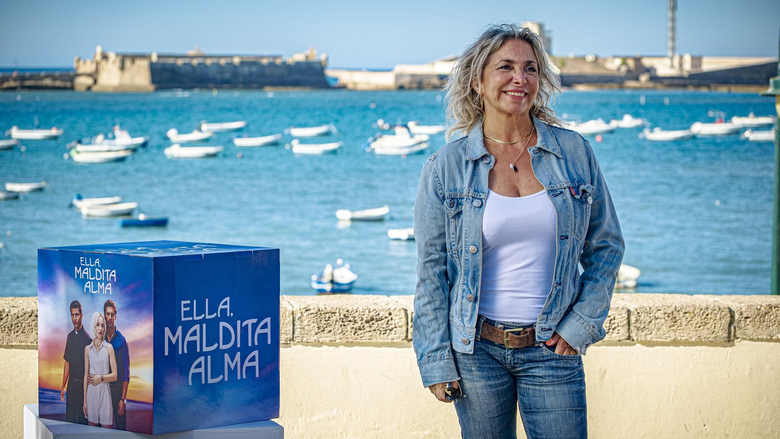Las imágenes del photocall del domingo 14 del South Series Festival en La Caleta de Cádiz