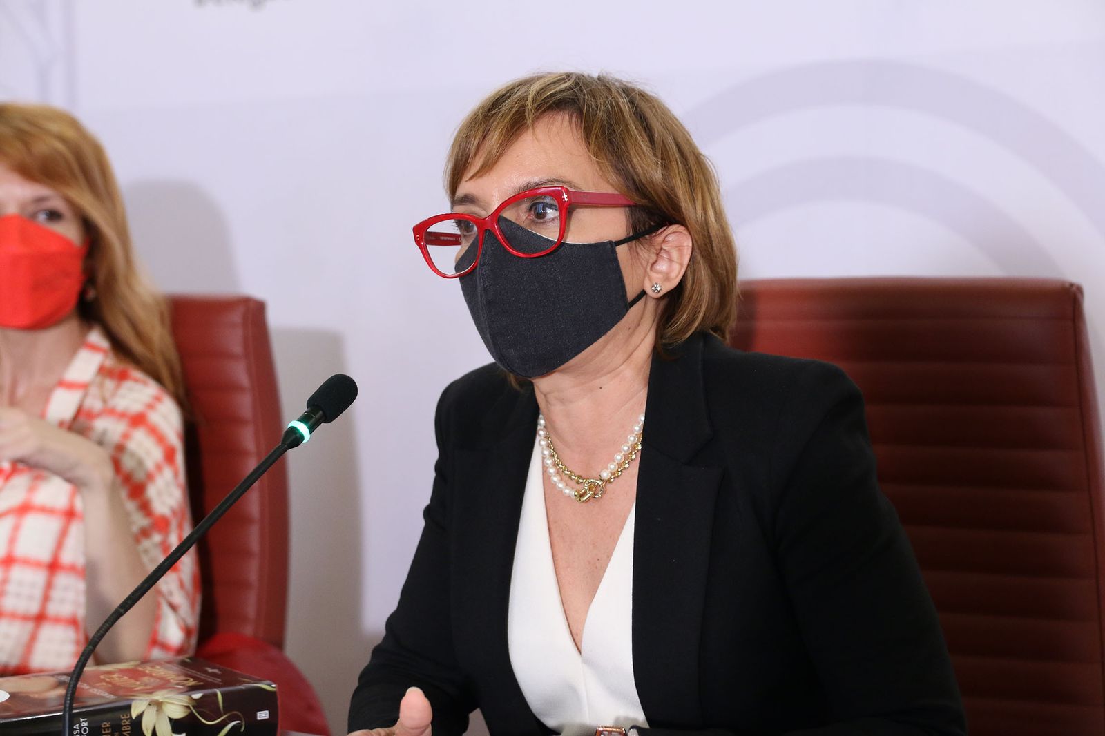 Fotogalería Diario de los Libros, con Vanessa Montfort y su obra 'La mujer sin nombre'