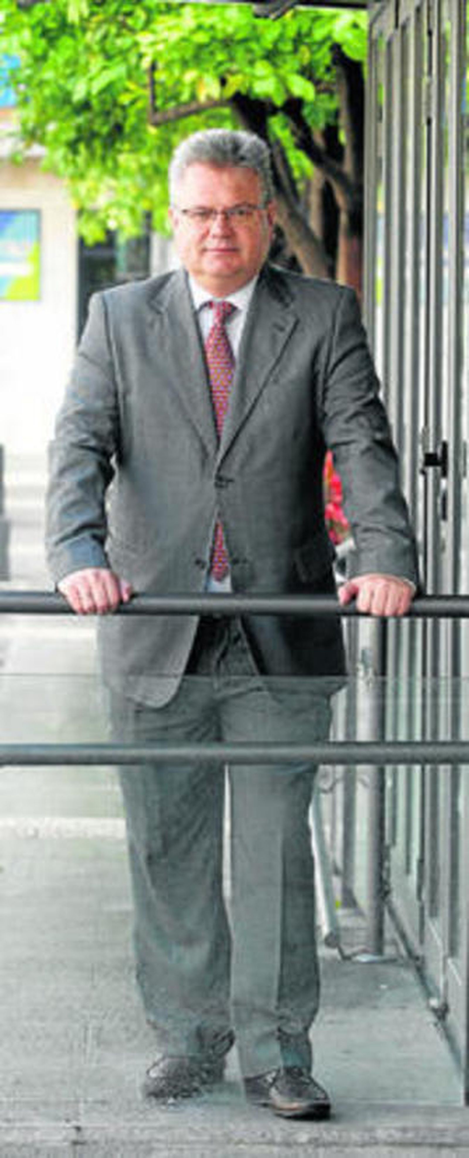 Esteban Morales, en Las Tendillas, en Córdoba.