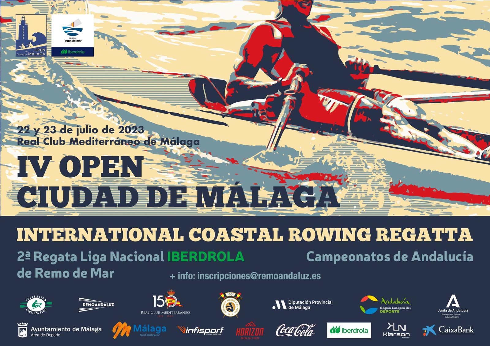 El IV Open Ciudad de Málaga y su cartel