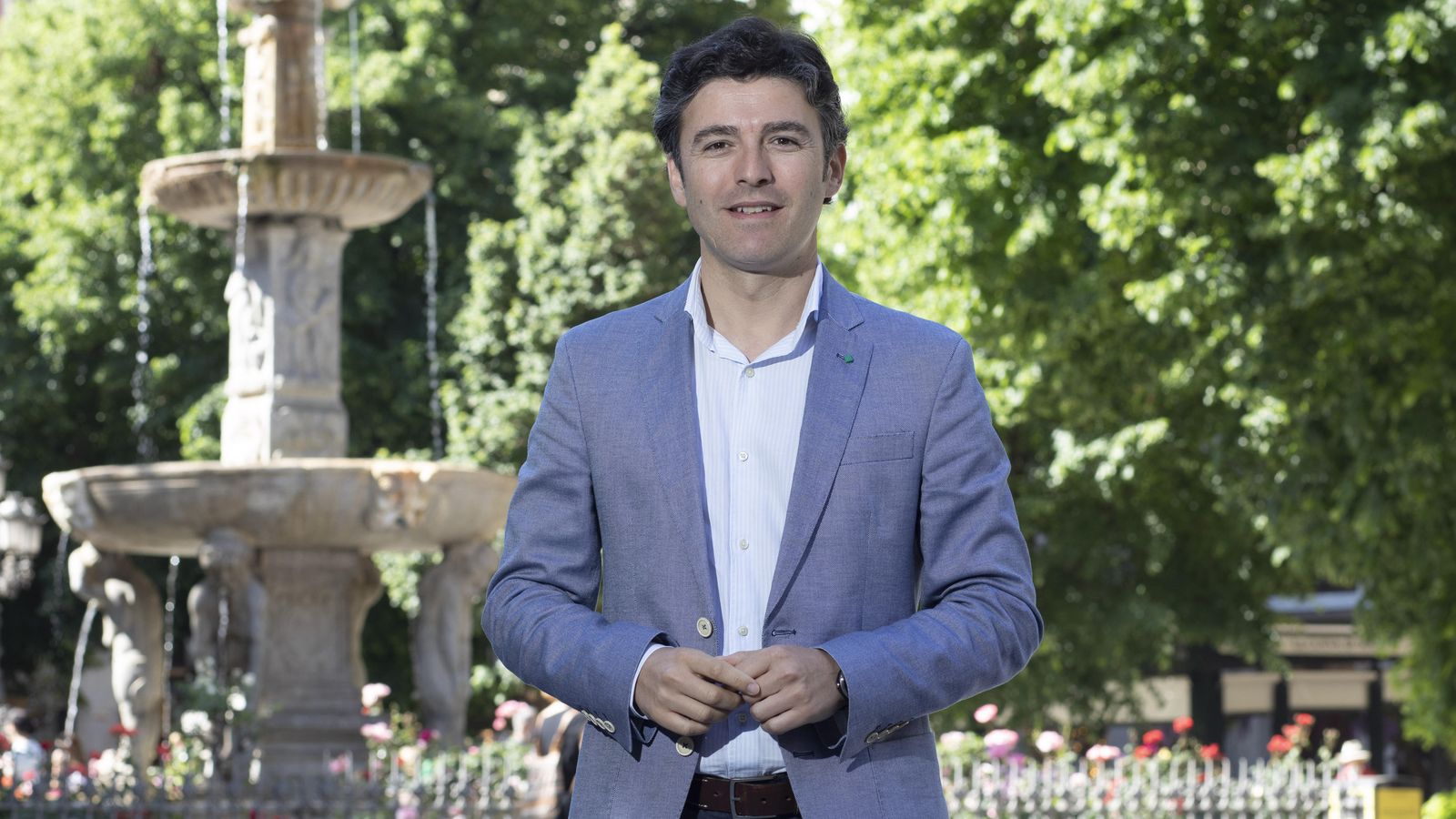 Jorge Saavedra es actual secretario general del PP de Granada.