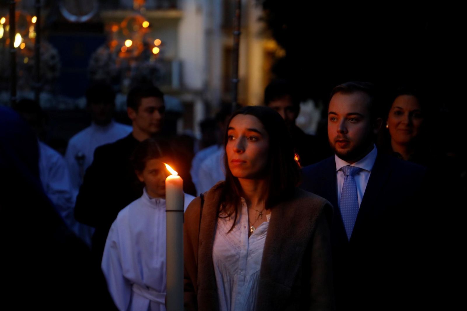 La procesión de la Virgen de la Inmaculada Concepción de Córdoba, en imágenes