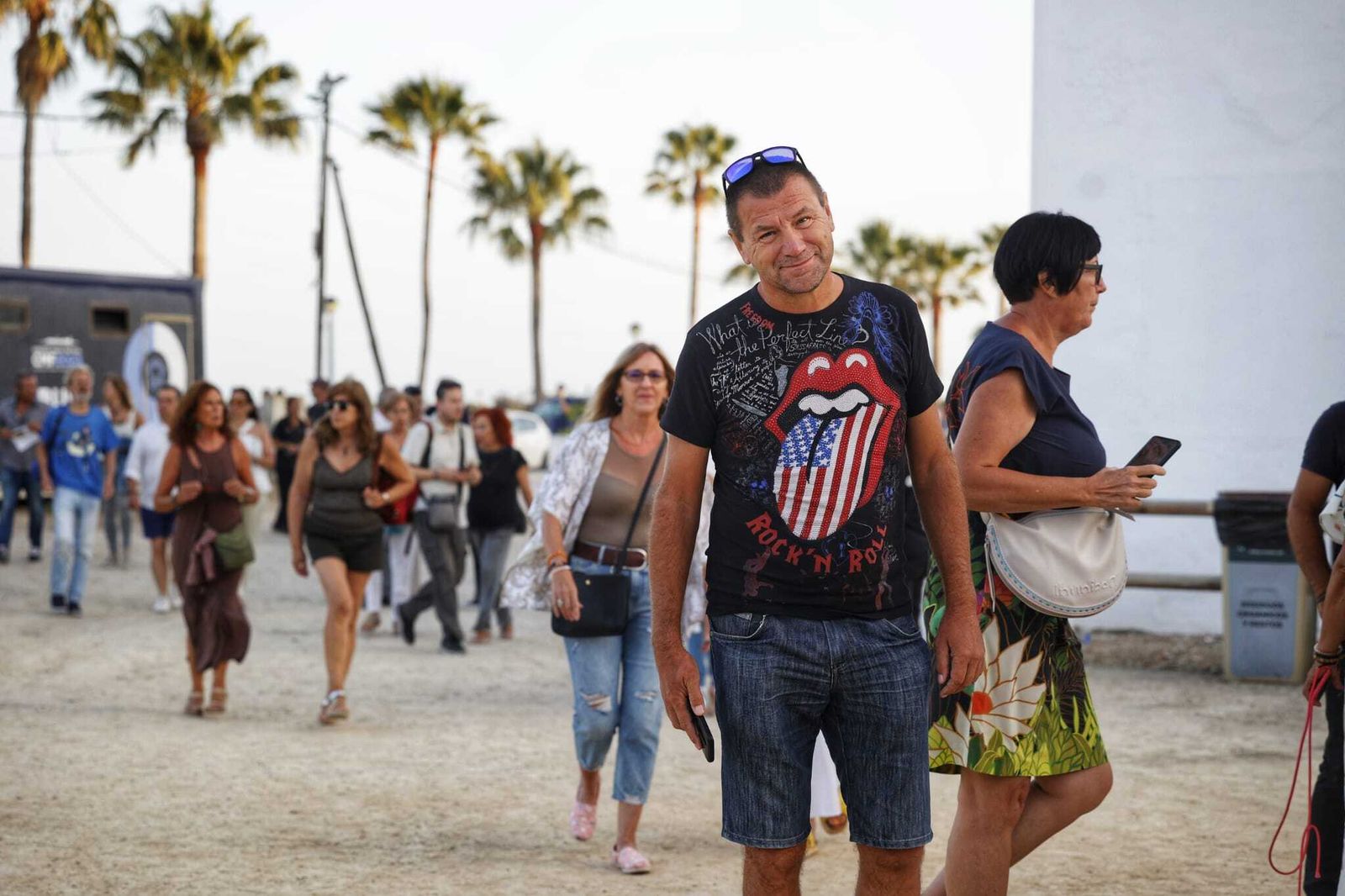 Búscate en las imágenes del concierto de Rod Stewart en el Concert Music Festival 2023