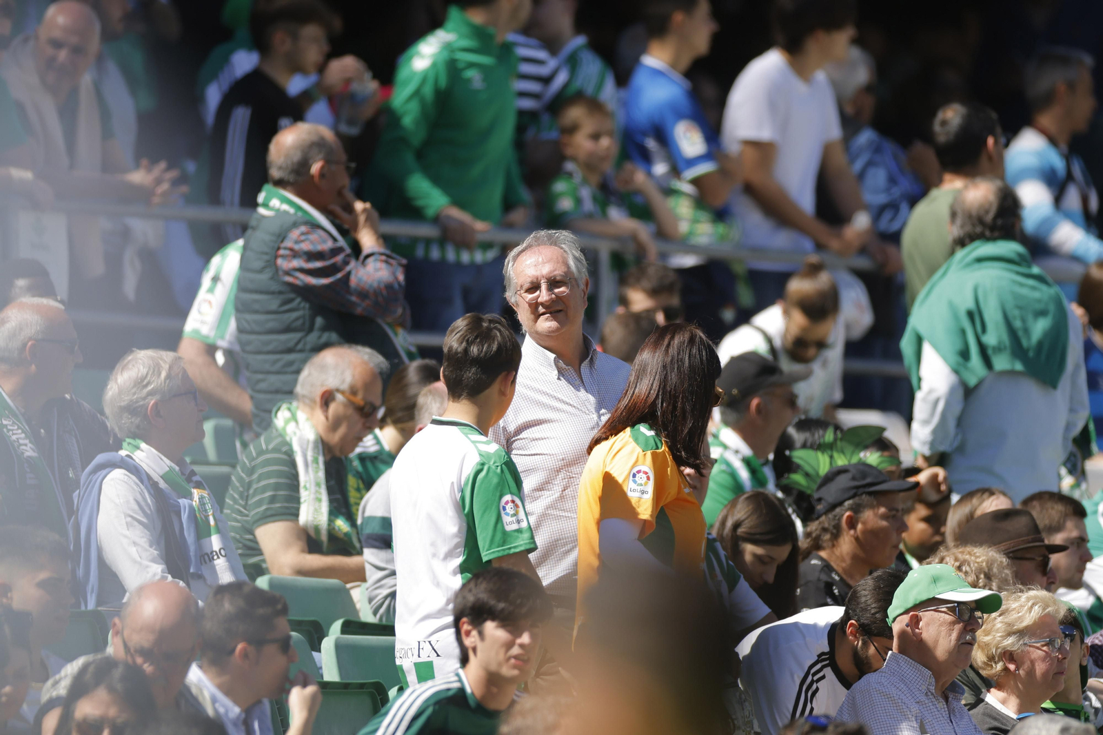 Búscate en las fotos del Betis-Mallorca
