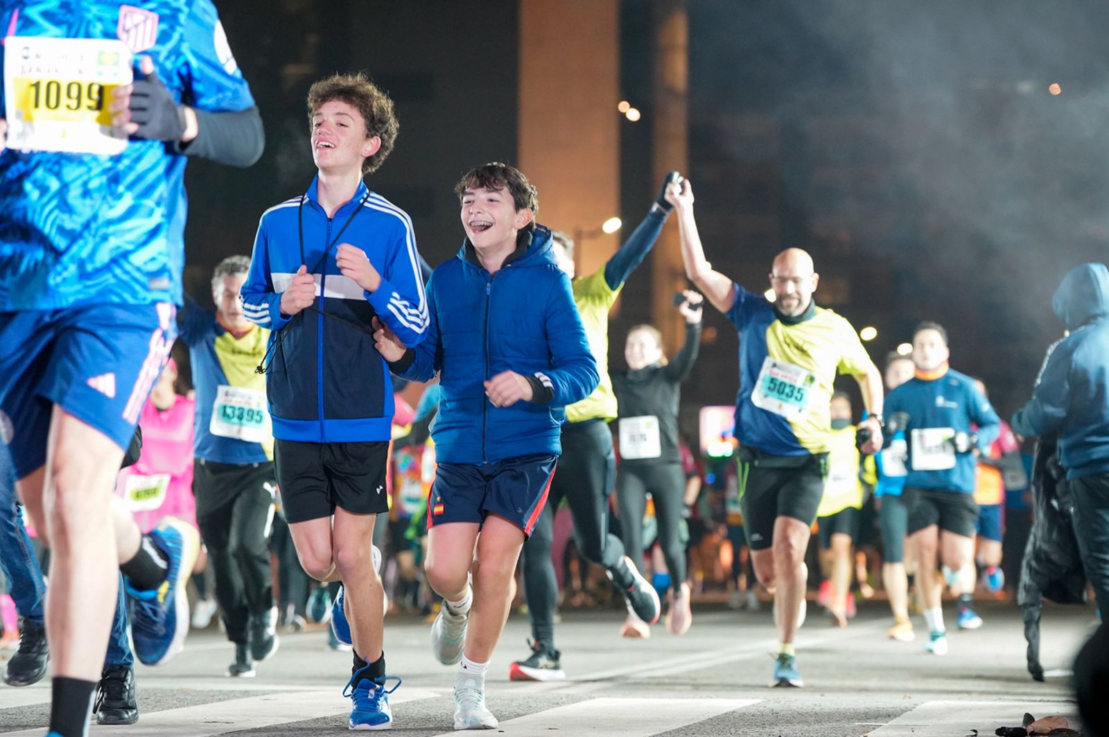 En imágenes: búscate en tu llegada a meta de la Carrera de San Antón 2026 (16)