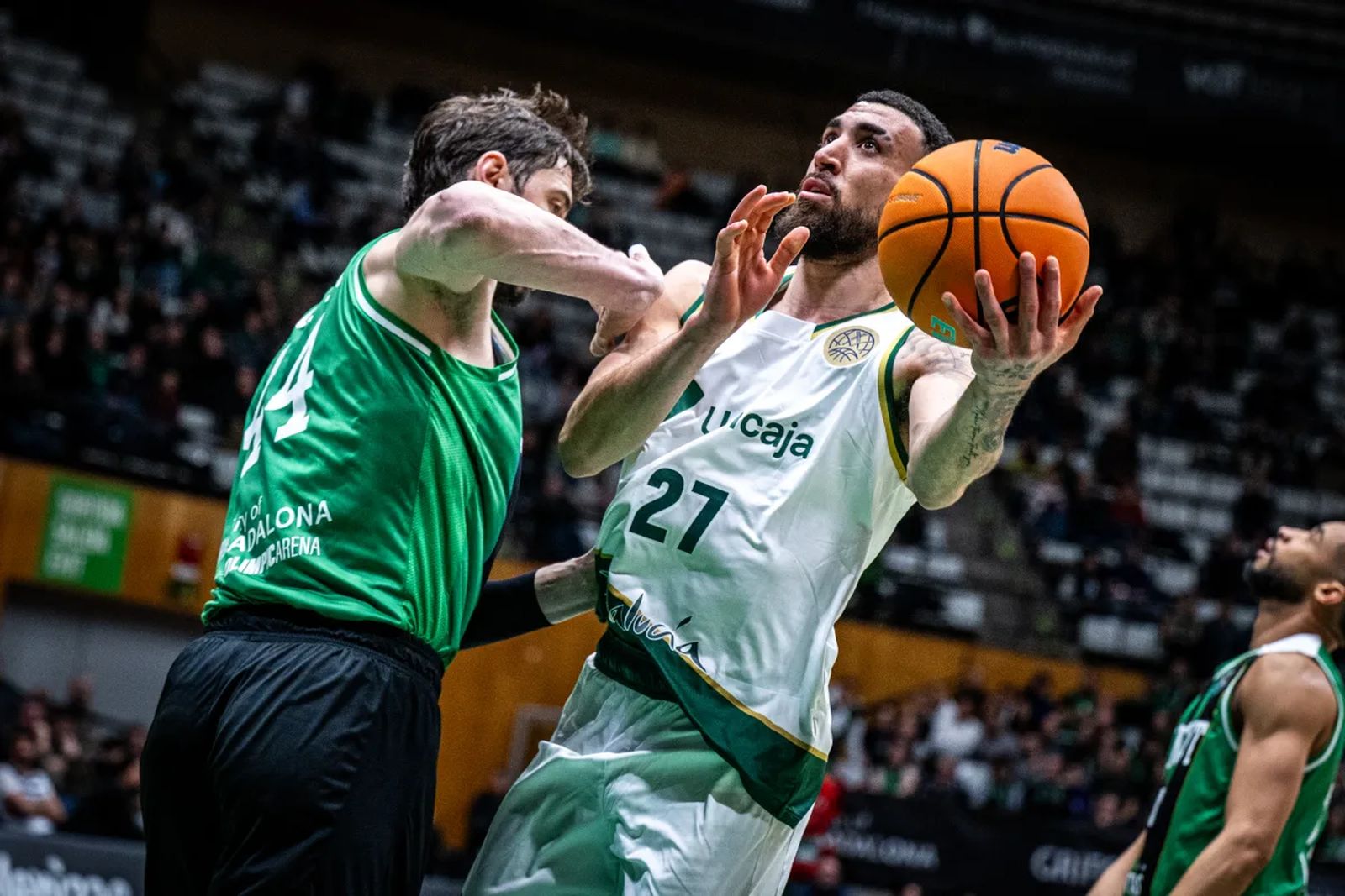 El Joventut-Unicaja, en fotos