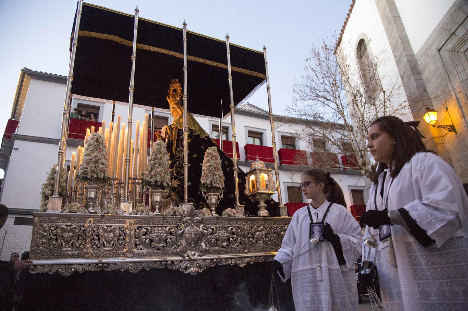 El Martes Santo en la provincia