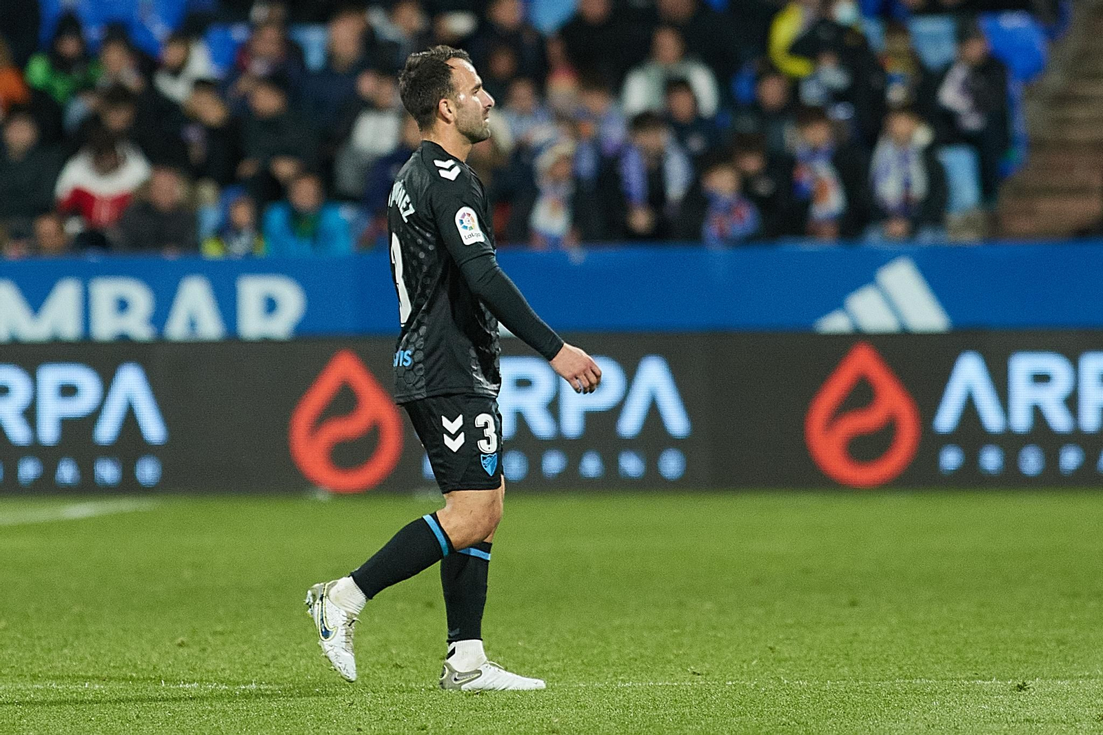 Las fotos del Real Zaragoza - Málaga CF