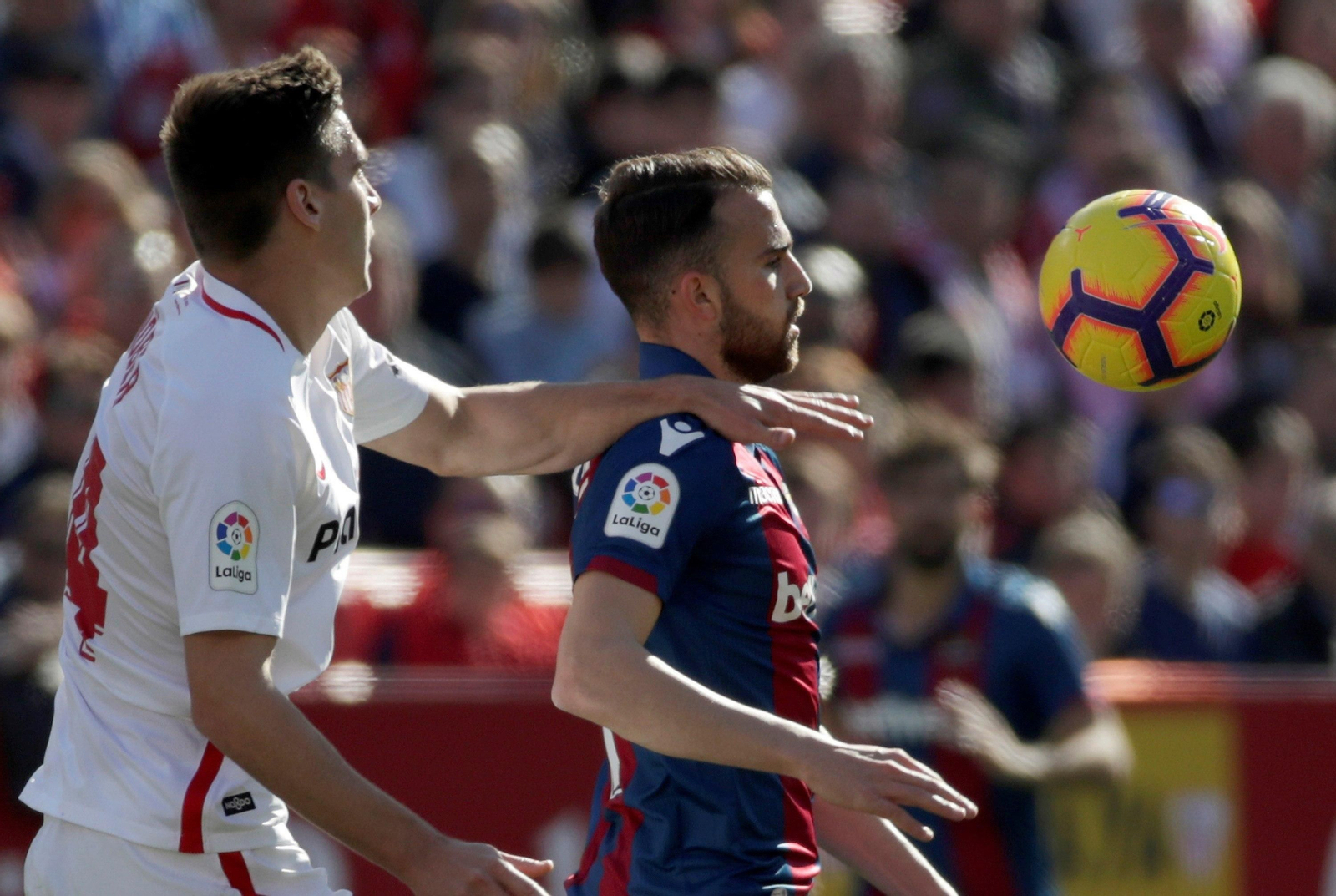 Sevilla-Levante en imágenes