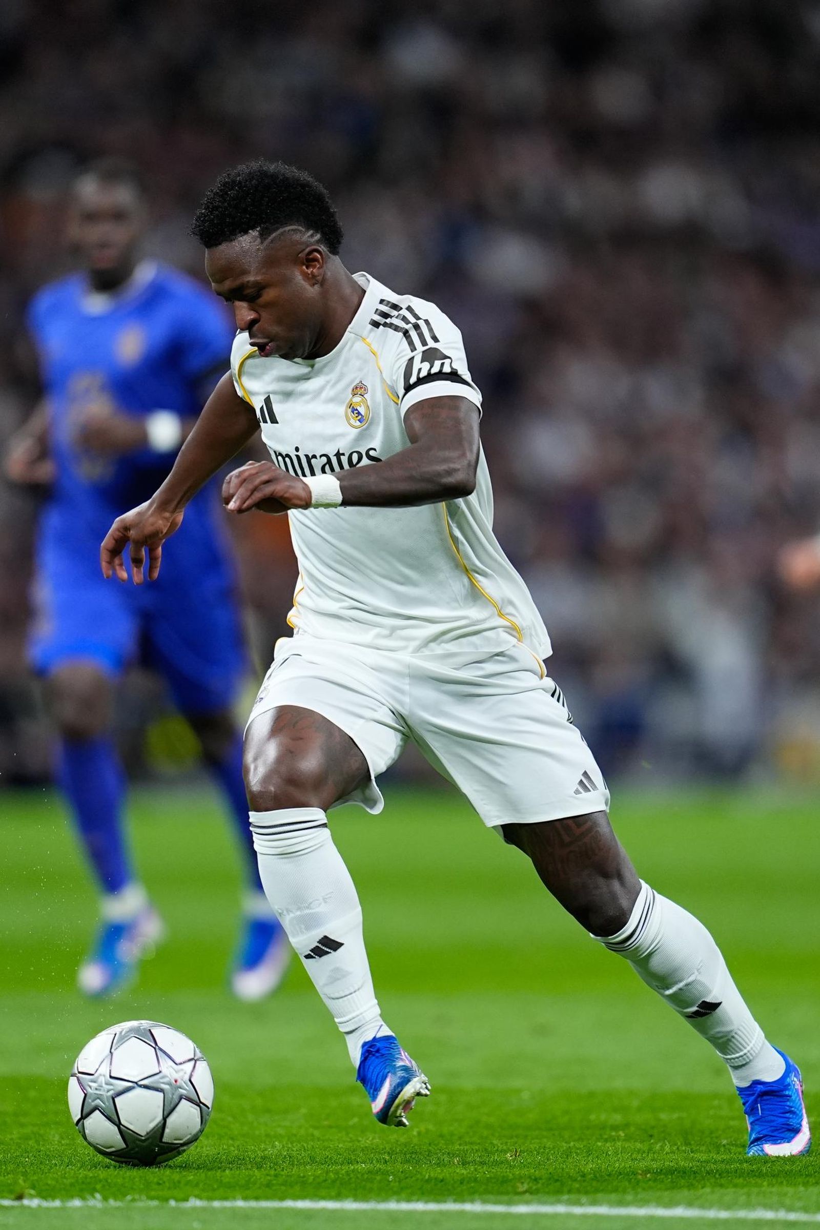 Las fotos del Real Madrid-Mónaco