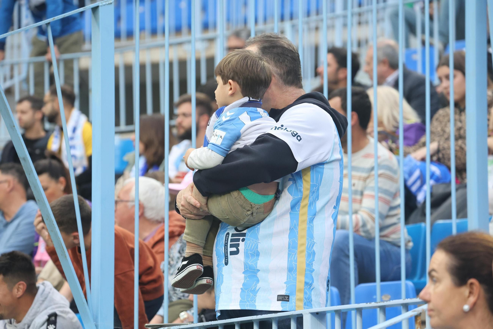 Búscate en La Rosaleda en el Málaga CF-Zaragoza