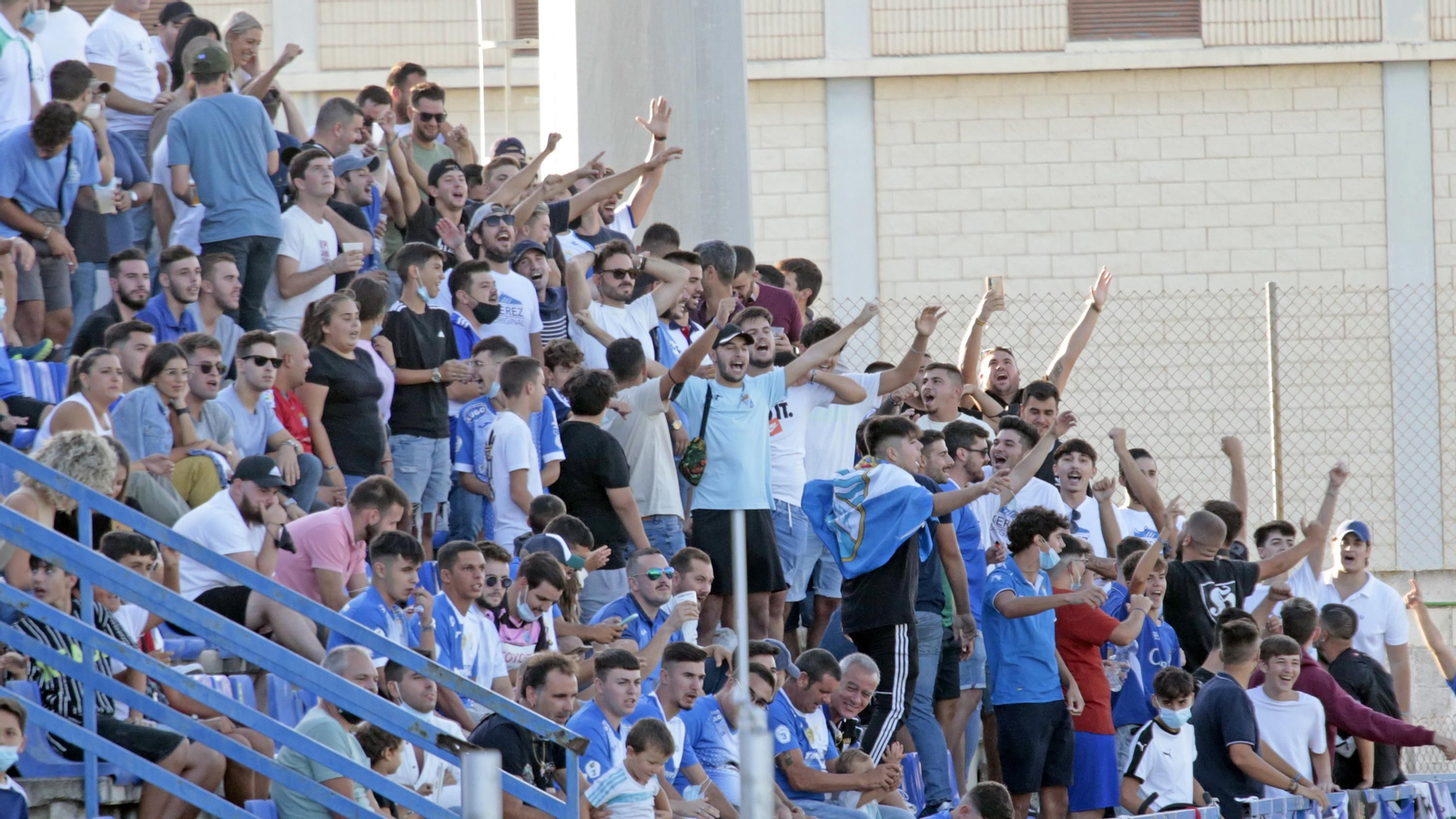 El Xerez CD espera que la afición se vuelque con el equipo.