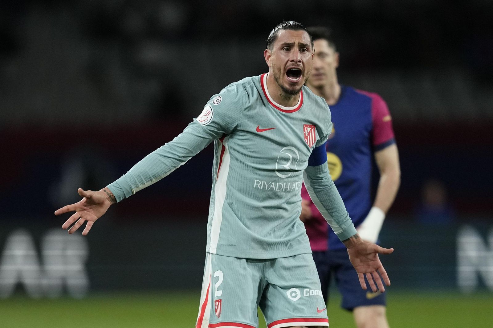 Las fotos del espectacular Barcelona - Atlético de Madrid