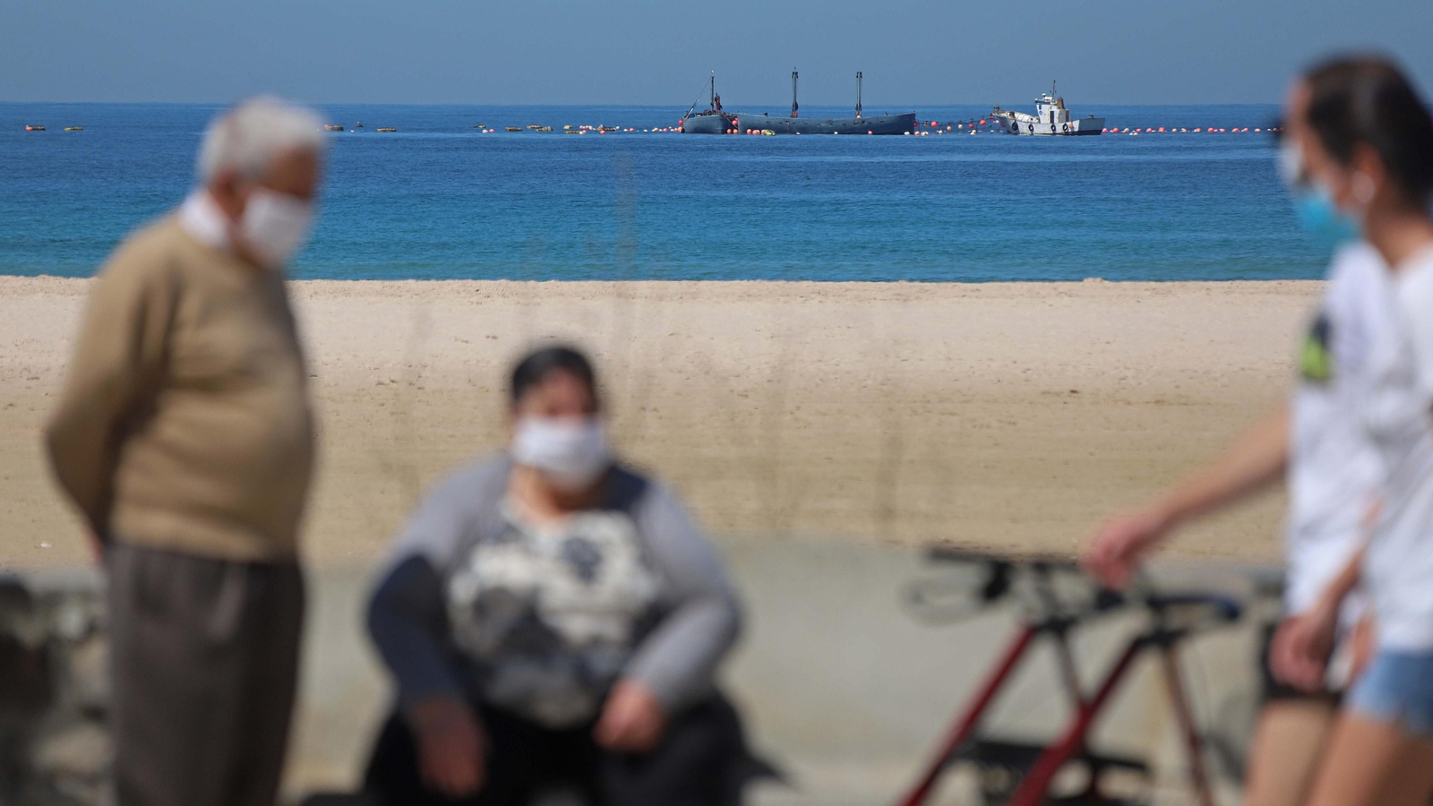 Fase 1 en las playas de Tarifa