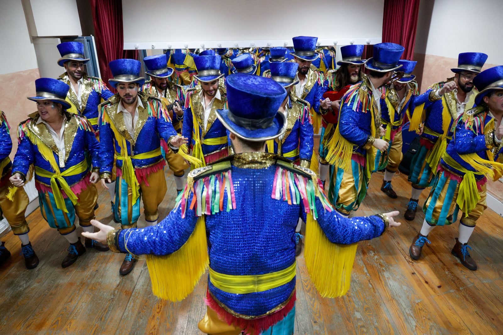 Las mejores imágenes de la segunda sesión de cuartos del COAC 2024