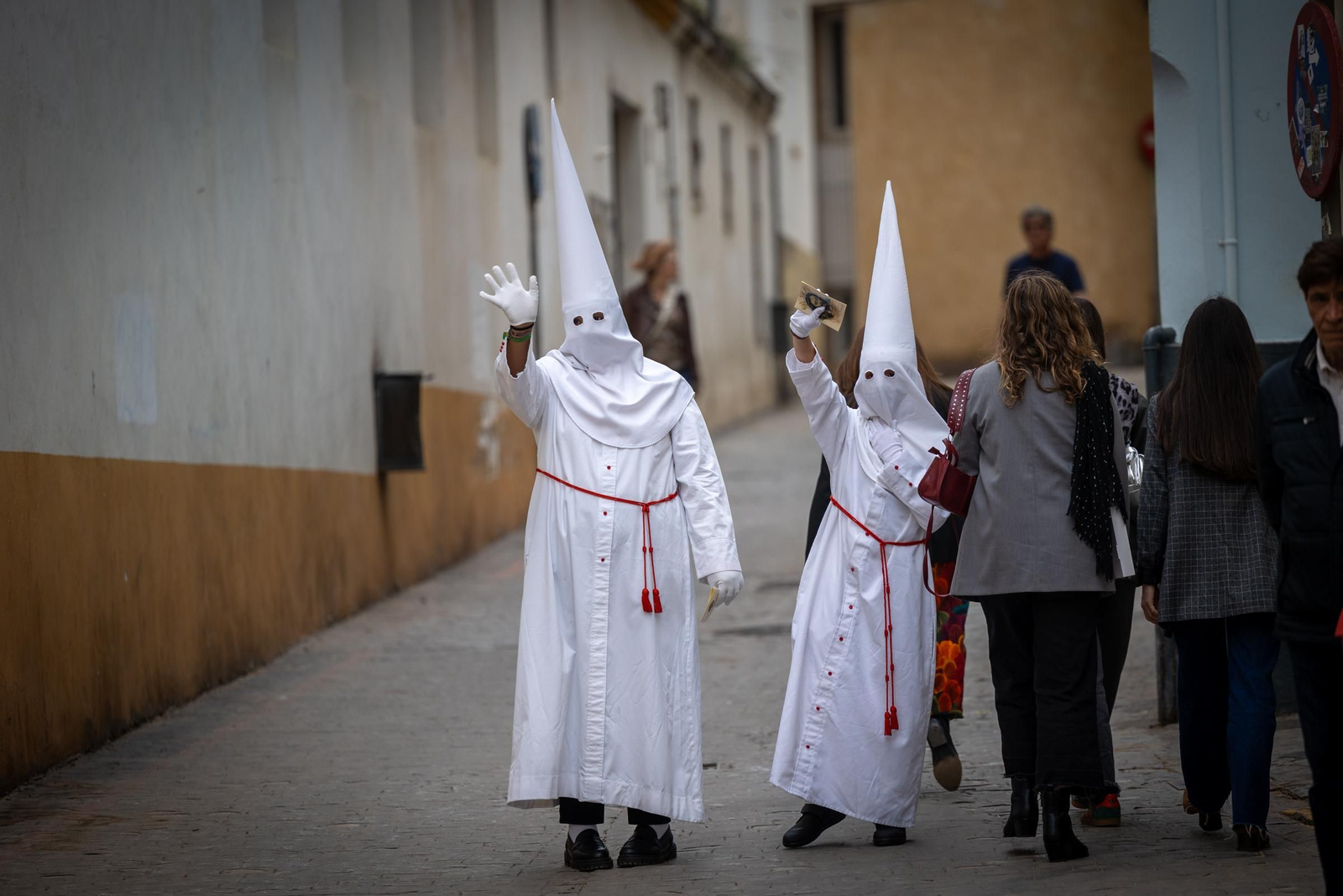 Las imágenes de la cofradía de la Sagrada Cena en la Semana Santa de Cádiz de 2024 Las imágenes de la cofradía de la Sagrada cena en la Semana Santa de Cádiz de 2024